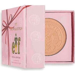 e.l.f. Revolution Highlighter - Illuminating Gold